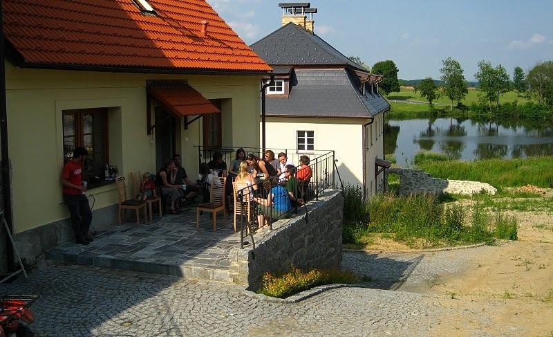 Statek Sedlecko Villa Екстериор снимка